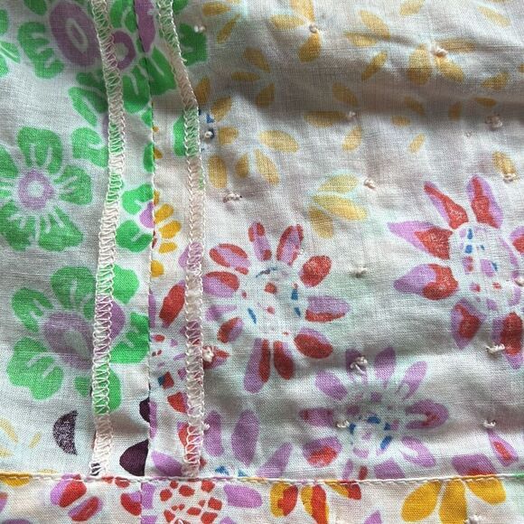 Sonia by Sonia Rykiel Textured Floral Blouse Vintage - Picture 15 of 16